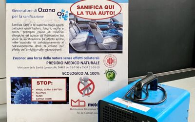 Lavaggio e sanificazione interni